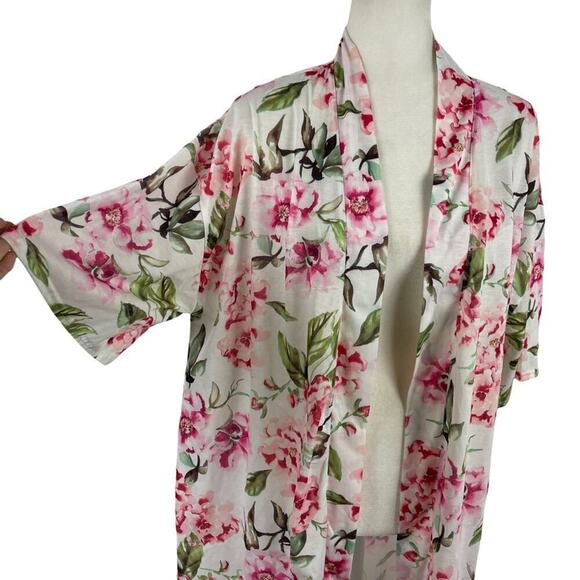 Show Me Your Mumu Brie Robe Kimono in Garden of Blooms Size Small - Picture 6 of 13